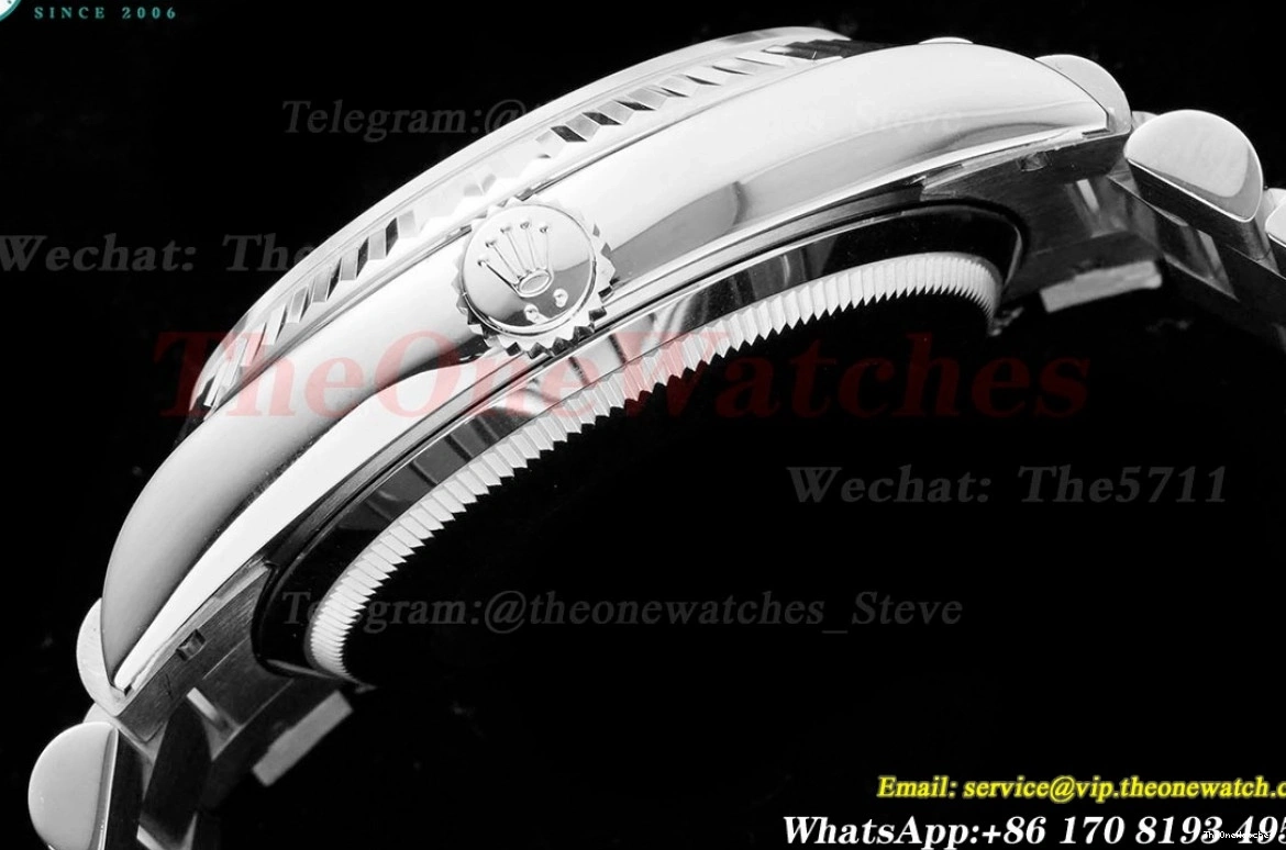 A2836 Pres Gradient RAF 36mm SS SS DayDate Dial Blue 0303